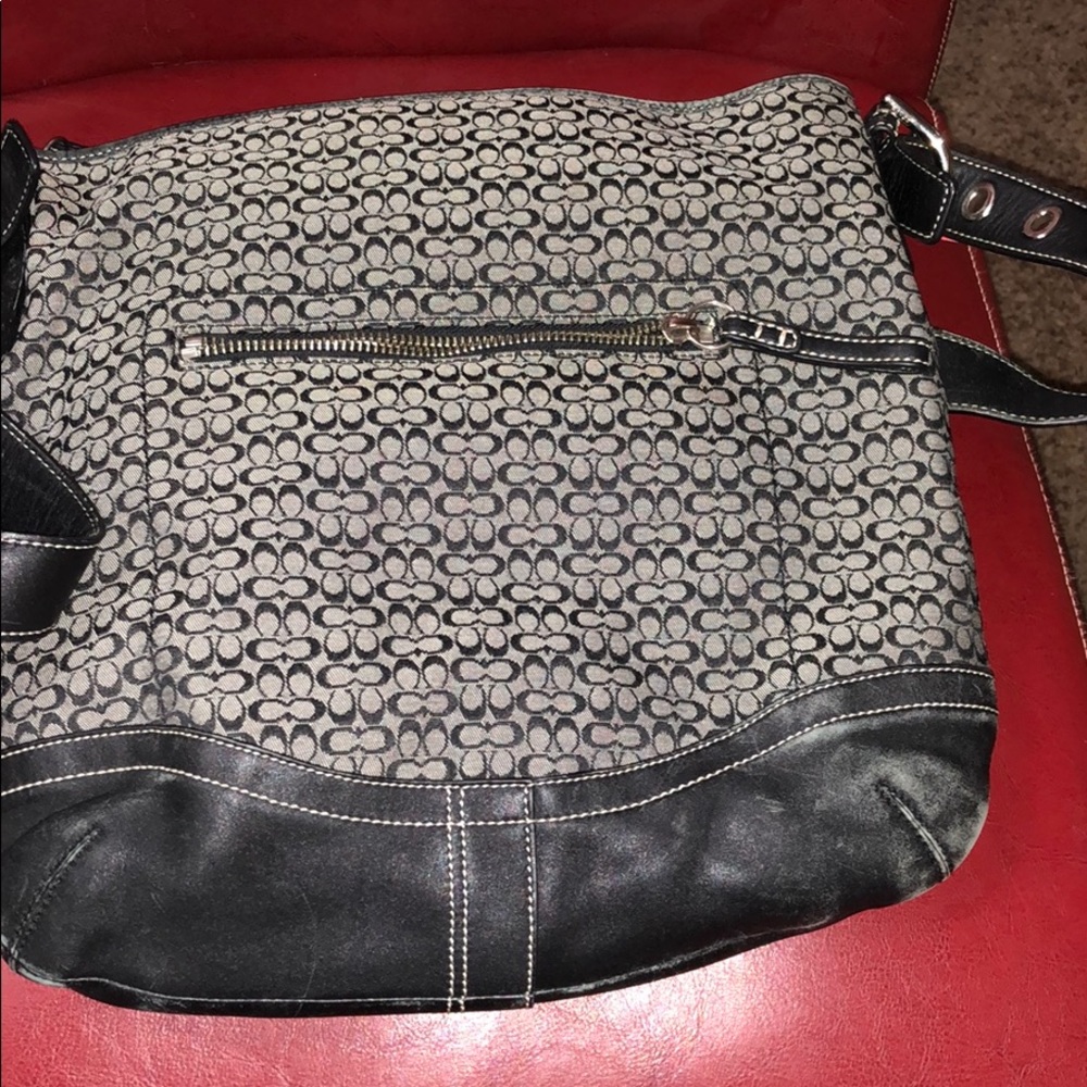 Pre loved coach tote